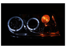 Load image into Gallery viewer, Anzo 1999-2005 Volkswagen Jetta Projector Headlights w/ Halo Chrome (CCFL)