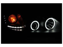 Load image into Gallery viewer, Anzo 2005-2010 Pontiac G6 Projector Headlights w/ Halo Black (CCFL)
