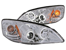 Load image into Gallery viewer, Anzo 2005-2010 Pontiac G6 Projector Headlights w/ Halo Chrome (CCFL)