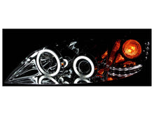 Load image into Gallery viewer, Anzo 2005-2010 Pontiac G6 Projector Headlights w/ Halo Chrome (CCFL)