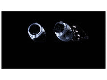 Load image into Gallery viewer, Anzo 1997-1999 Mitsubishi Eclipse Projector Headlights w/ Halo Chrome G2