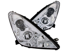 Load image into Gallery viewer, Anzo 2000-2005 Toyota Celica Projector Headlights w/ Halo Chrome