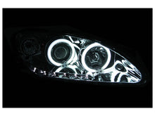Load image into Gallery viewer, Anzo 2004-2009 Honda S2000 Projector Headlights w/ Halo Chrome (CCFL)