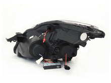 Load image into Gallery viewer, Anzo 2008-2009 Nissan Altima Projector Headlights w/ Halo Chrome (CCFL)