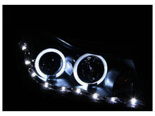 Load image into Gallery viewer, Anzo 2011-2015 Chevrolet Cruze Projector Headlights w/ Halo Black (LED Eyeb