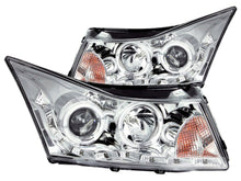 Load image into Gallery viewer, Anzo 2011-2015 Chevrolet Cruze Projector Headlights w/ Halo Chrome