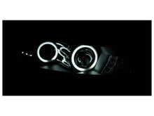 Load image into Gallery viewer, Anzo 2008-2012 Honda Accord Projector Headlights w/ Halo Black (CCFL)