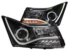 Load image into Gallery viewer, Anzo 2011-2015 Chevrolet Cruze Projector Headlights w/ Halo Black