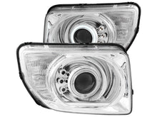 Load image into Gallery viewer, Anzo 2003-2006 Honda Element Projector Headlights w/ Halo Chrome (CCFL)