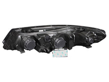 Load image into Gallery viewer, Anzo 2010-2013 Kia Forte Projector Headlights w/ Halo Black (CCFL)