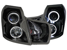Load image into Gallery viewer, Anzo 2002-2003 Subaru Impreza Projector Headlights w/ Halo Chrome