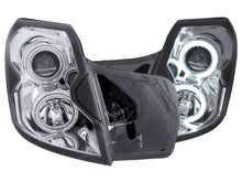 Load image into Gallery viewer, Anzo 2003-2007 Cadillac Cts Projector Headlights w/ Halo Chrome (CCFL)