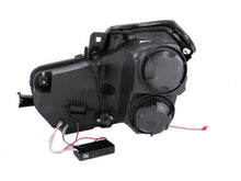 Load image into Gallery viewer, Anzo 2003-2007 Cadillac Cts Projector Headlights w/ Halo Chrome (CCFL)