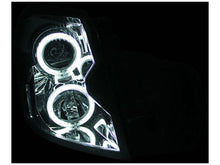 Load image into Gallery viewer, Anzo 2003-2007 Cadillac Cts Projector Headlights w/ Halo Chrome (CCFL)