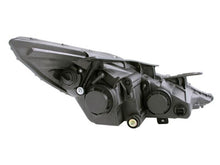 Load image into Gallery viewer, Anzo 2011-2014 Hyundai Sonata Projector Headlights w/ Halo Black