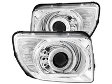 Load image into Gallery viewer, Anzo 2003-2006 Honda Element Projector Headlights w/ Halo Chrome