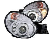 Load image into Gallery viewer, Anzo 2002-2003 Subaru Impreza Projector Headlights w/ Halo Chrome (CCFL)