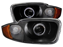 Load image into Gallery viewer, Anzo 2003-2005 Chevrolet Cavalier Projector Headlights w/ Halo Black