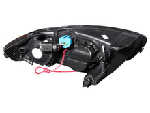Load image into Gallery viewer, Anzo 2003-2005 Chevrolet Cavalier Projector Headlights w/ Halo Black