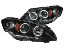 Load image into Gallery viewer, Anzo 2000-2003 Honda S2000 Projector Headlights w/ Halo Black (CCFL)