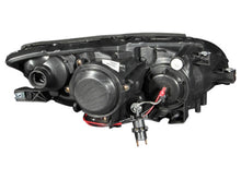 Load image into Gallery viewer, Anzo 2000-2003 Honda S2000 Projector Headlights w/ Halo Black (CCFL)