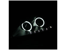 Load image into Gallery viewer, Anzo 2000-2003 Honda S2000 Projector Headlights w/ Halo Black (CCFL)