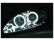 Load image into Gallery viewer, Anzo 2000-2003 Honda S2000 Projector Headlights w/ Halo Chrome (CCFL)