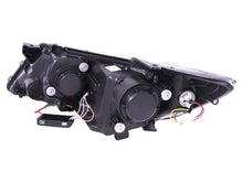 Load image into Gallery viewer, Anzo 2010-2013 Kia Forte Projector Headlights w/ Halo Black (CCFL) G2