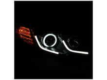 Load image into Gallery viewer, Anzo 2010-2013 Kia Forte Projector Headlights w/ Halo Black (CCFL) G2