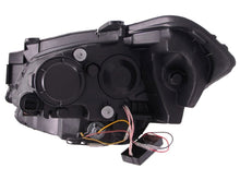 Load image into Gallery viewer, Anzo 2010-2011 Kia Soul Projector Headlights w/ Halo Black (CCFL)