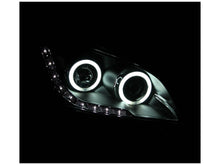 Load image into Gallery viewer, Anzo 2010-2011 Kia Soul Projector Headlights w/ Halo Black (CCFL)