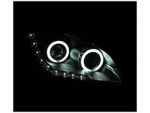 Load image into Gallery viewer, Anzo 2010-2011 Kia Soul Projector Headlights w/ Halo Chrome (CCFL)