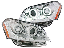 Load image into Gallery viewer, Anzo 2010-2011 Kia Soul Projector Headlights w/ Halo Chrome (CCFL)