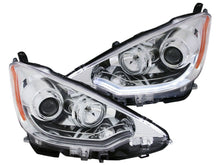 Load image into Gallery viewer, Anzo 2012-2013 Toyota Prius inCin Projector Headlights w/Plank Style Design