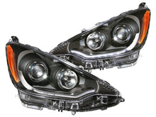 Load image into Gallery viewer, Anzo 2012-2013 Toyota Prius inCin Projector Headlights w/Plank Style Design