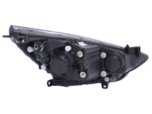 Load image into Gallery viewer, Anzo 2012-2013 Hyundai Accent Projector Headlights w/ Halo Chrome (CCFL)