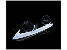Load image into Gallery viewer, Anzo 2012-2015 Honda Civic Projector Headlights w/Plank Style Design Chrome