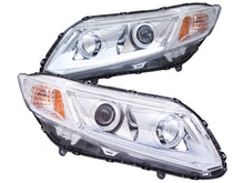 Load image into Gallery viewer, Anzo 2012-2015 Honda Civic Projector Headlights w/Plank Style Design Chrome