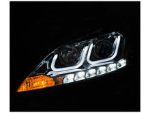 Load image into Gallery viewer, Anzo 2013-2015 Nissan Sentra Projector Headlights w/ U-Bar Chrome