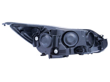Load image into Gallery viewer, Anzo 2012-2014 Ford Focus Projector Headlights w/ Plank Style Design Chrome