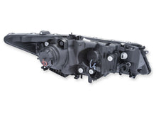 Load image into Gallery viewer, Anzo 2010-2014 Honda Crosstour Projector Headlights w/ U-Bar Black