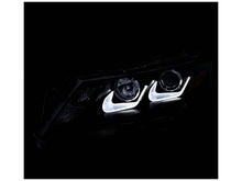 Load image into Gallery viewer, Anzo 2010-2014 Honda Crosstour Projector Headlights w/ U-Bar Black