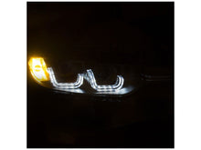 Load image into Gallery viewer, Anzo 2012-2015 BMW 3 Series Projector Headlights w/U-Bar Black HID Compat.