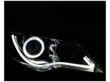 Load image into Gallery viewer, Anzo 2012-2013 Toyota Camry Projector Headlights w/ Halo Chrome