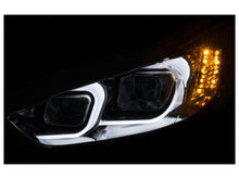Load image into Gallery viewer, Anzo 2014-2015 Mazda 6 Projector Headlights w/ Plank Style Design Chrome