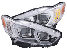 Load image into Gallery viewer, Anzo 2014-2015 Mazda 6 Projector Headlights w/ Plank Style Design Chrome