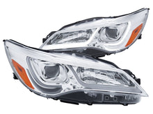 Load image into Gallery viewer, Anzo Projector Headlights W/ Plank Style Design Chrome w/Amber 15-16 Toyota