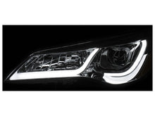 Load image into Gallery viewer, Anzo Projector Headlights W/ Plank Style Design Chrome w/Amber 15-16 Toyota