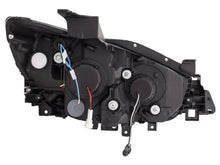 Load image into Gallery viewer, Anzo 13-14 Mazda CX-5 Projector Headlights w/ Halo Black w/ Amber