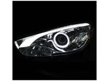 Load image into Gallery viewer, Anzo 13-14 Mazda CX-5 Projector Headlights w/ Halo Chrome w/ Amber